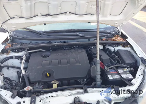 2019 Toyota Corolla Le from USA, damaged, VIN 5YFBURHE2KP938608